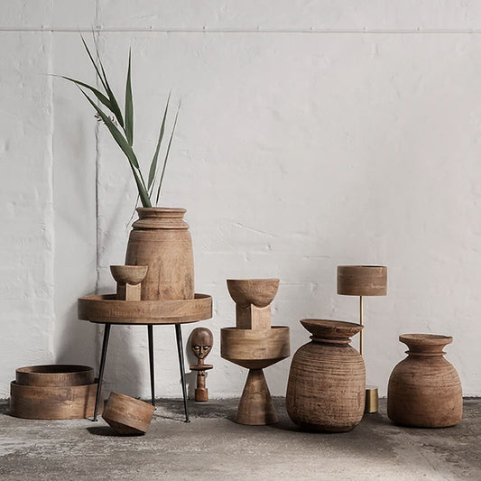 MANGO BLOCK vase