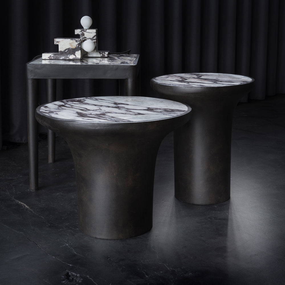 TRUMPET side table
