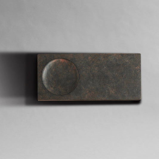OKA tray in coffee